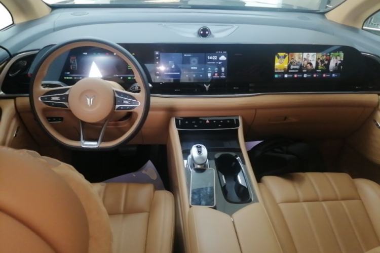 Used VOYAH Dream 2024 PHEV Extended-Range Premium Edition Center Console
