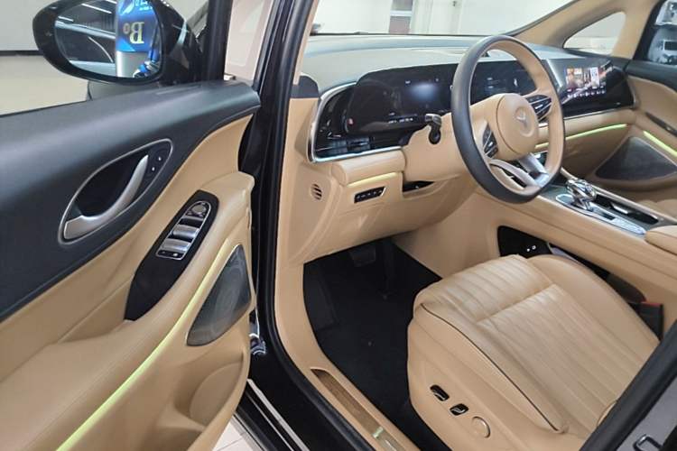 Used VOYAH Dream 2024 PHEV Ultra-Long Range Flagship Edition Driver Seat