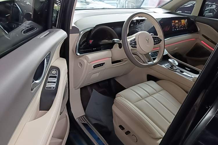 Used VOYAH Dream 2024 PHEV Extended-Range Premium Edition Driver Seat