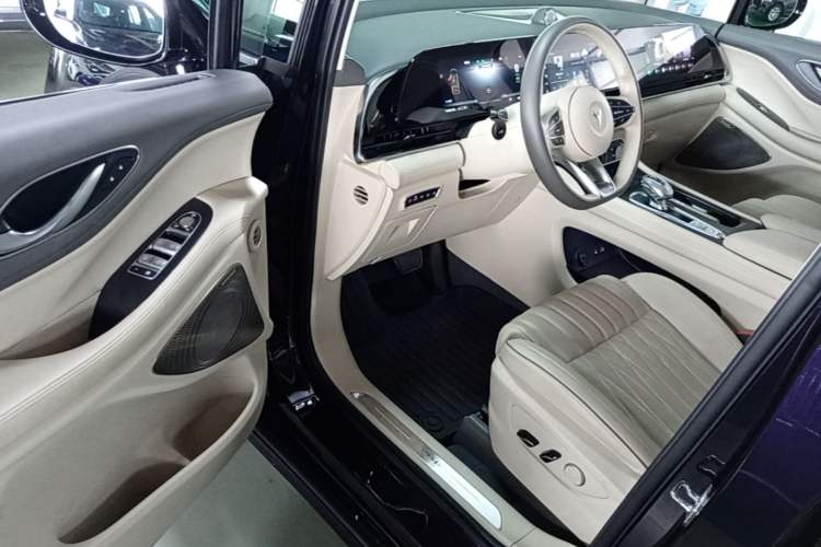 Used VOYAH Dream 2024 PHEV Ultra-Long Range Flagship Edition Driver Seat
