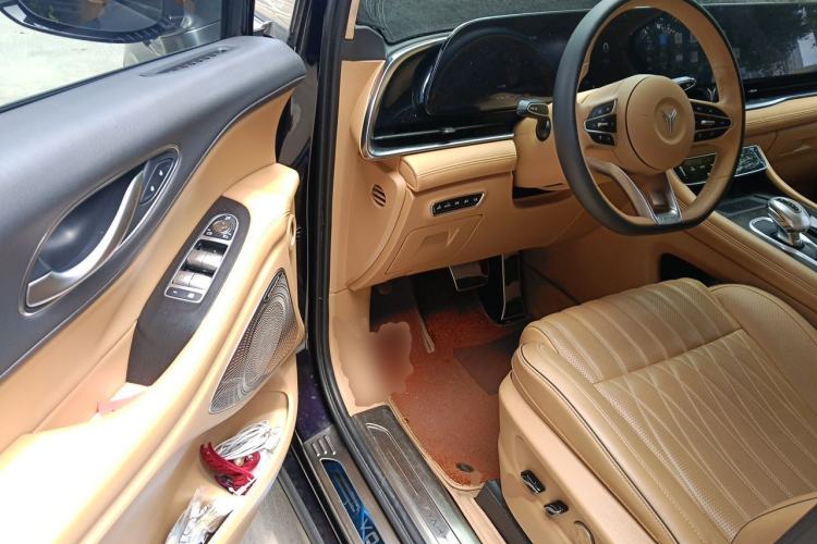 Used VOYAH Dream 2024 PHEV Ultra-Long Range Flagship Edition Driver Seat