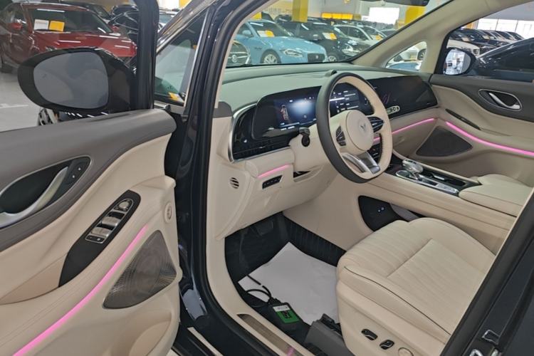 Used VOYAH Dream 2024 PHEV Ultra-Long Range Flagship Edition Driver Seat