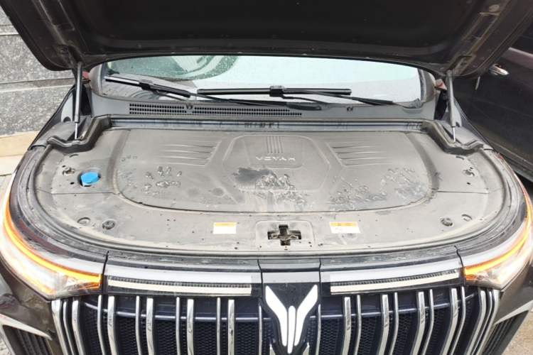 Used VOYAH Dream 2024 PHEV Extended-Range Premium Edition Engine Bay