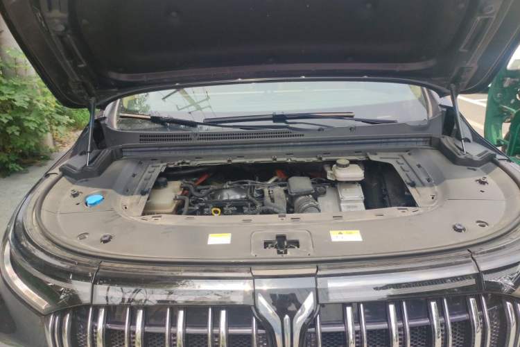 Used VOYAH Dream 2024 PHEV Extended-Range Premium Edition Engine Bay