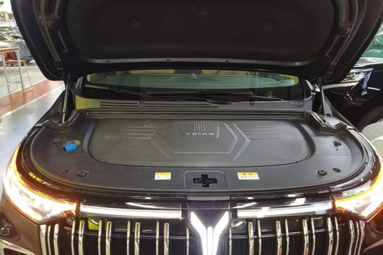 Used VOYAH Dream 2024 PHEV Extended-Range Premium Edition Engine Bay