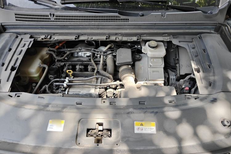 Used VOYAH Dream 2024 PHEV Extended-Range Premium Edition Engine Bay