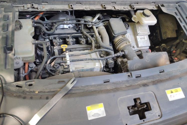 Used VOYAH Dream 2024 PHEV Extended-Range Premium Edition Engine Bay