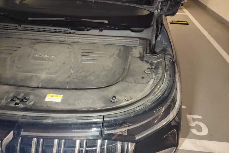 Used VOYAH Dream 2024 PHEV Extended-Range Premium Edition Engine Bay Left