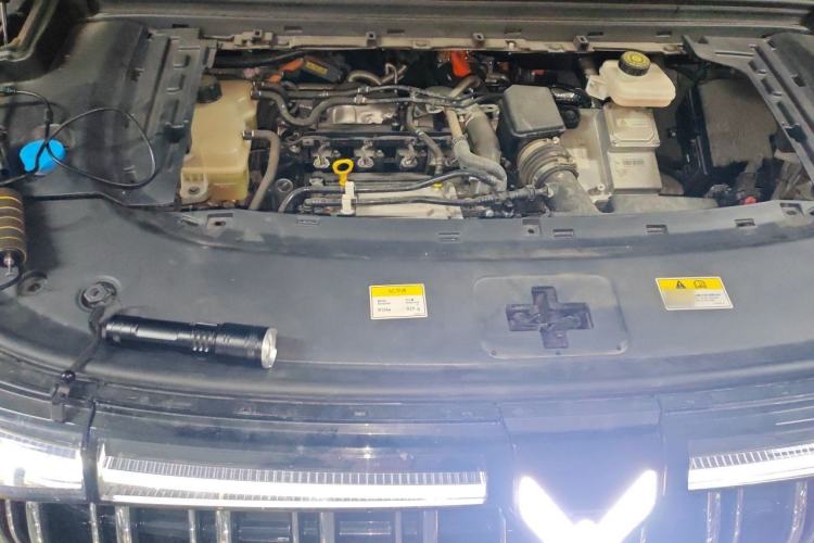 Used VOYAH Dream 2024 PHEV Ultra-Long Range Flagship Edition Engine Bay