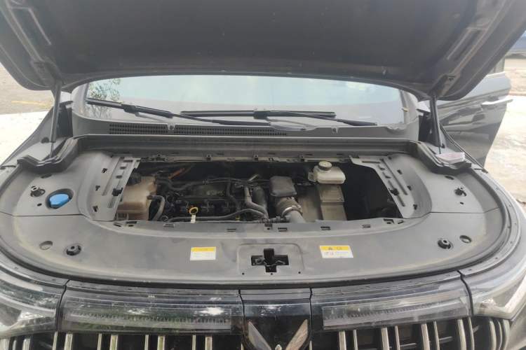 Used VOYAH Dream 2024 PHEV Ultra-Long Range Flagship Edition Engine Bay