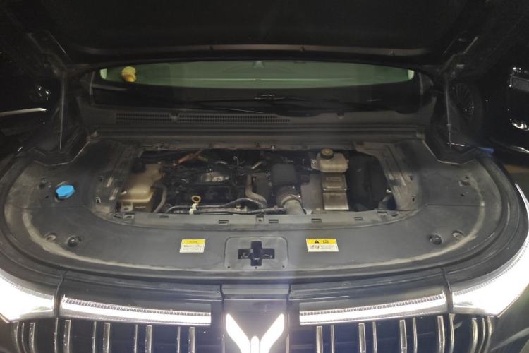 Used VOYAH Dream 2024 PHEV Extended-Range Premium Edition Engine Bay