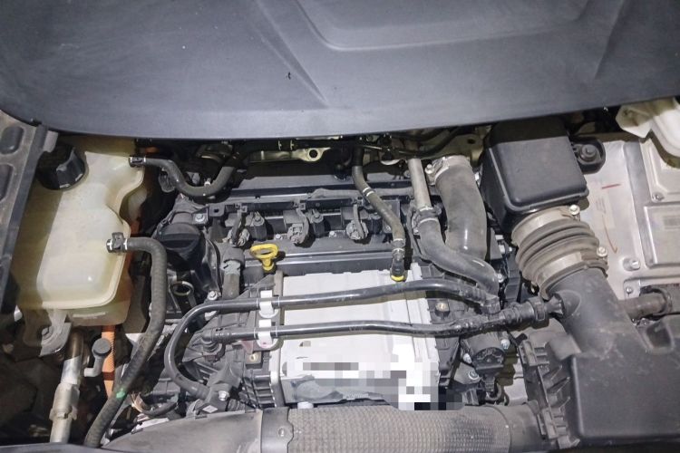 Used VOYAH Dream 2024 PHEV Ultra-Long Range Flagship Edition Engine Bay
