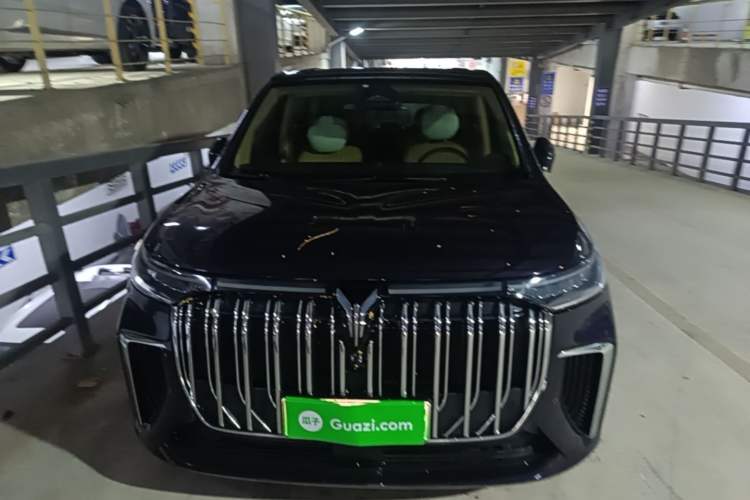 Used VOYAH Dream 2024 PHEV Ultra-Long Range Flagship Edition Front