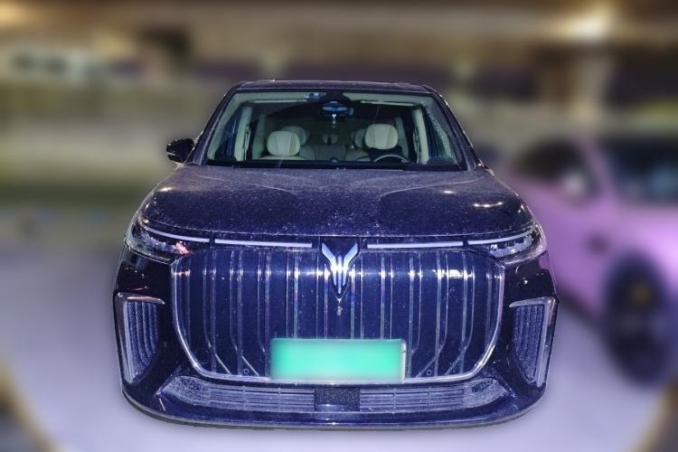 Used VOYAH Dream 2024 EV Long-Range Premium Edition Front