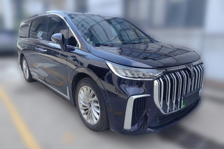 Used VOYAH Dream 2024 PHEV Extended-Range Premium Edition Front Right 45 Deg