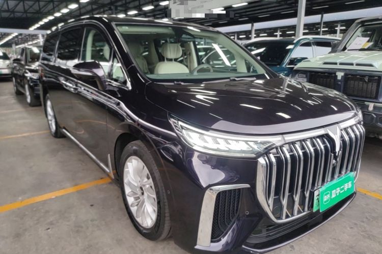 Used VOYAH Dream 2024 PHEV Extended-Range Premium Edition Front Right 45 Deg