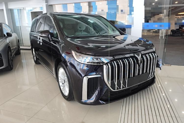 Used VOYAH Dream 2024 PHEV Extended-Range Premium Edition Front Right 45 Deg