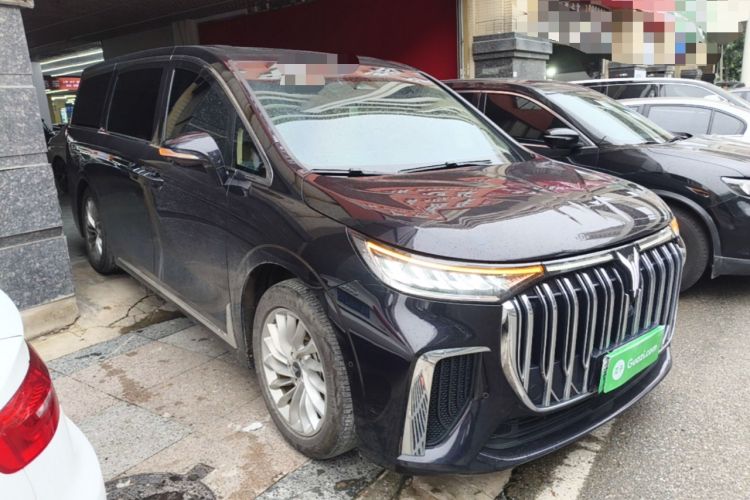 Used VOYAH Dream 2024 PHEV Extended-Range Premium Edition Front Right 45 Deg