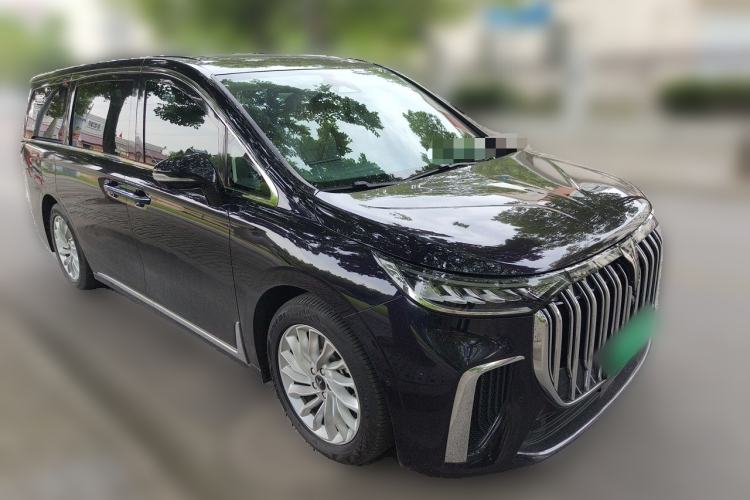 Used VOYAH Dream 2024 PHEV Extended-Range Premium Edition Front Right 45 Deg