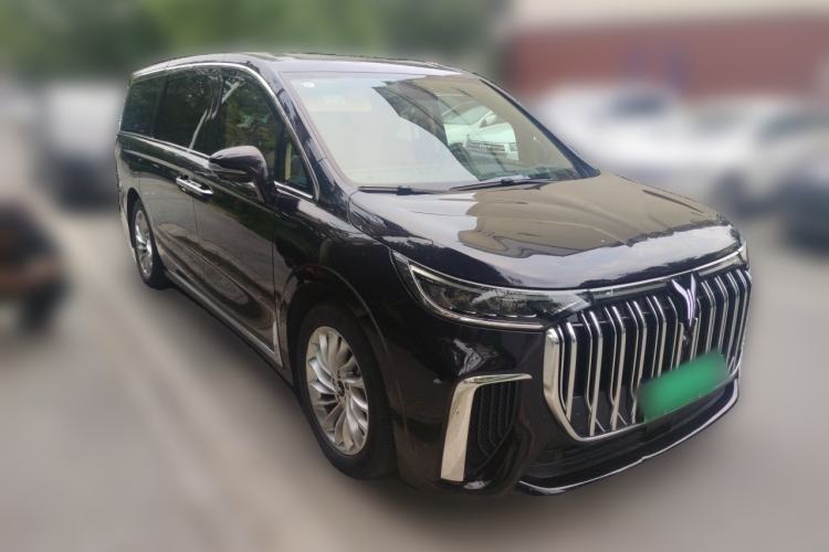 Used VOYAH Dream 2024 PHEV Extended-Range Premium Edition Front Right 45 Deg