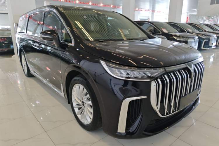 Used VOYAH Dream 2024 PHEV Extended-Range Premium Edition Front Right 45 Deg