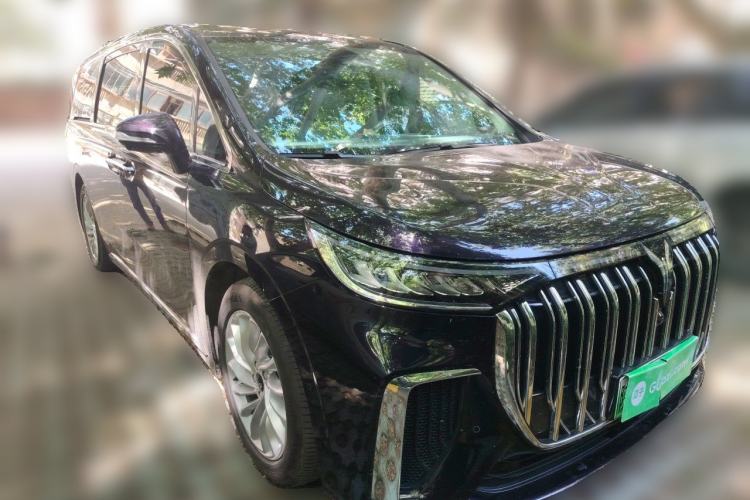 Used VOYAH Dream 2024 PHEV Extended-Range Premium Edition Front Right 45 Deg