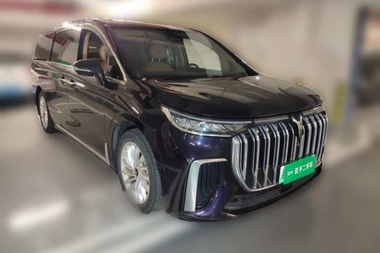 Used VOYAH Dream 2024 PHEV Extended-Range Premium Edition Front Right 45 Deg