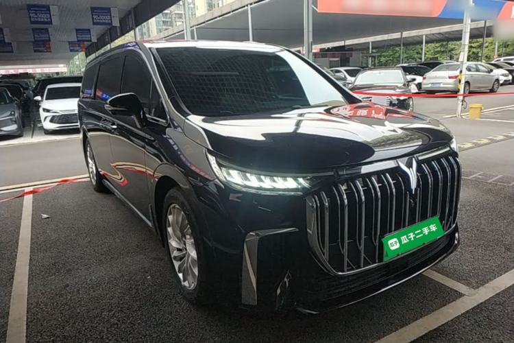 Used VOYAH Dream 2024 PHEV Extended-Range Premium Edition Front Right 45 Deg