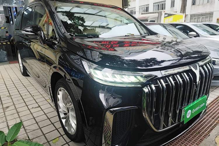 Used VOYAH Dream 2024 PHEV Extended-Range Premium Edition Front Right 45 Deg