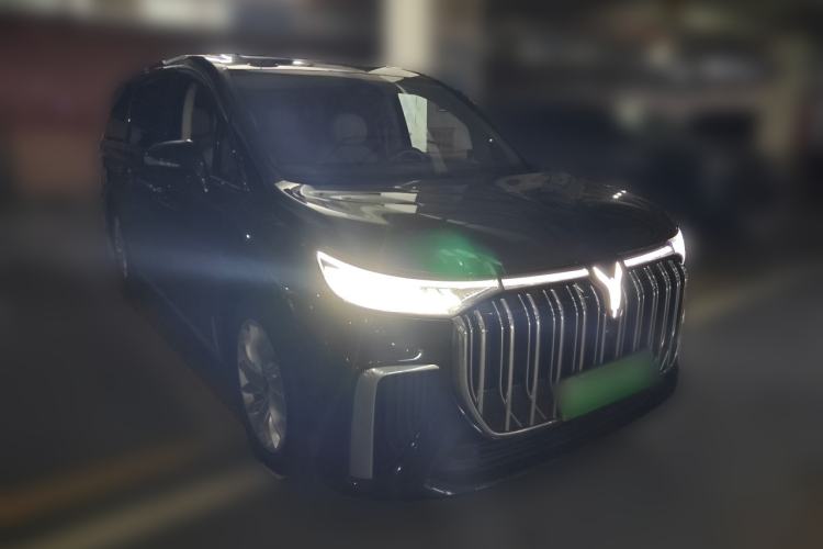 Used VOYAH Dream 2024 PHEV Extended-Range Premium Edition Front Right 45 Deg