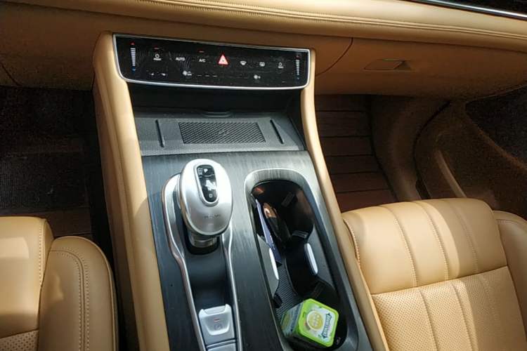 Used VOYAH Dream 2024 PHEV Extended-Range Premium Edition Gear Lever