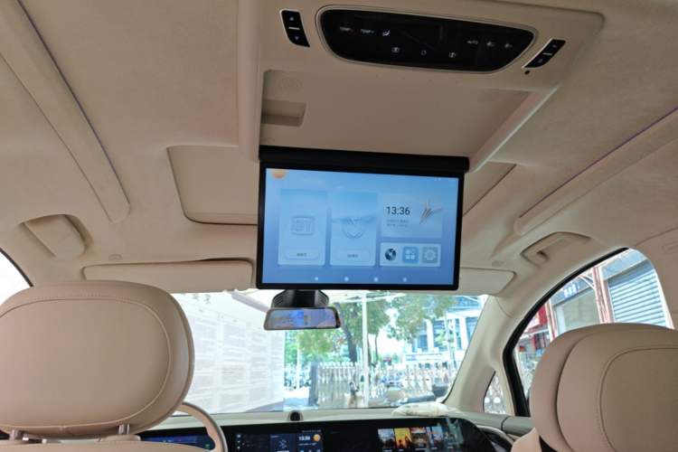 Used VOYAH Dream 2024 PHEV Ultra-Long Range Flagship Edition Headliner
