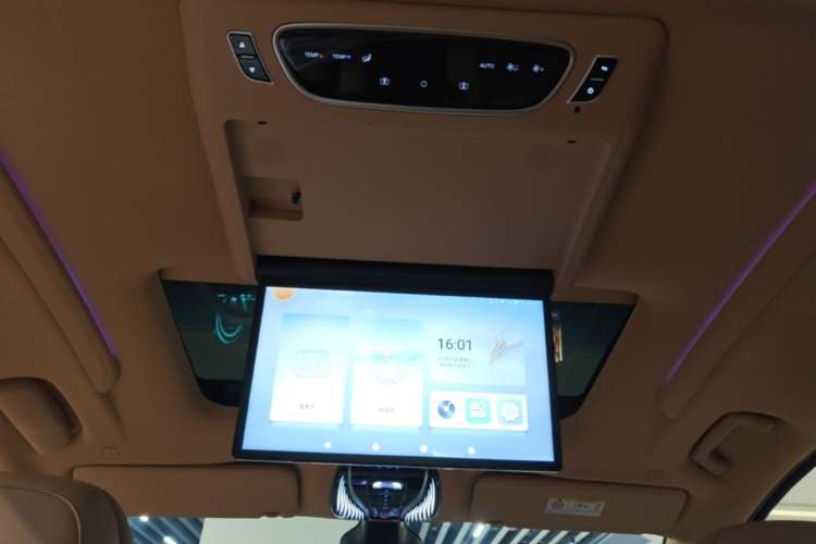 Used VOYAH Dream 2024 PHEV Extended-Range Premium Edition Headliner