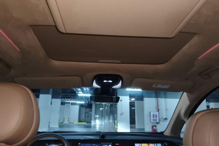 Used VOYAH Dream 2024 PHEV Ultra-Long Range Flagship Edition Headliner