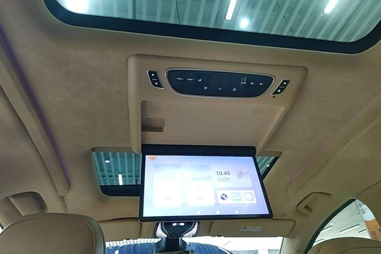 Used VOYAH Dream 2024 PHEV Ultra-Long Range Flagship Edition Headliner