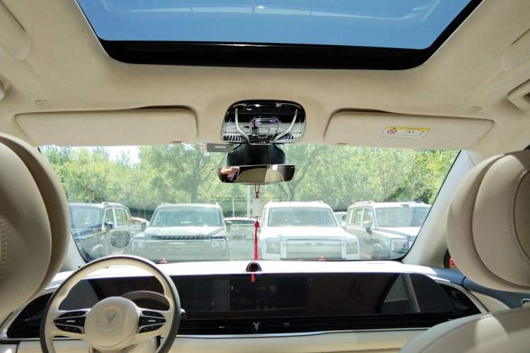 Used VOYAH Dream 2024 PHEV Ultra-Long Range Flagship Edition Headliner