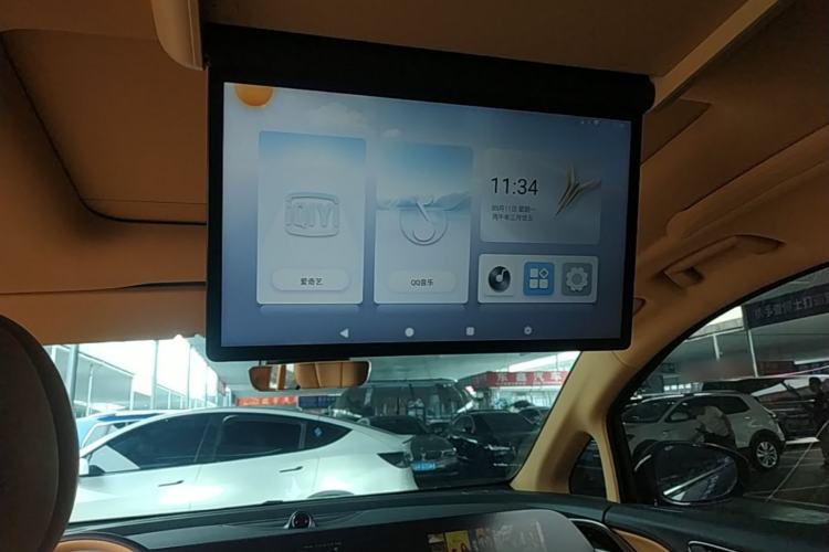 Used VOYAH Dream 2024 PHEV Extended-Range Premium Edition Headliner