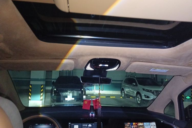 Used VOYAH Dream 2024 PHEV Ultra-Long Range Flagship Edition Headliner