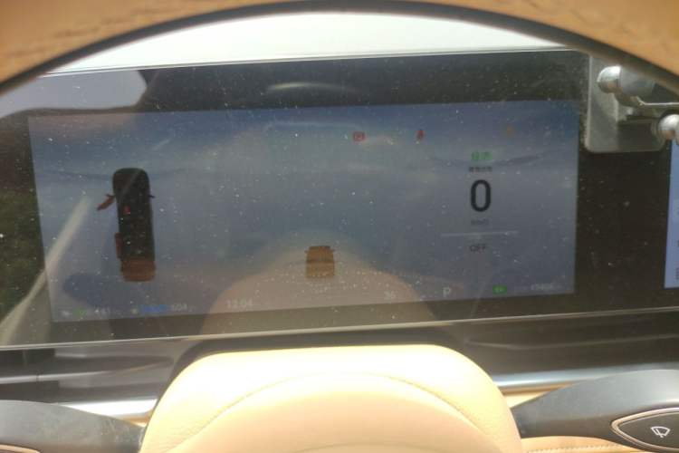 Used VOYAH Dream 2024 PHEV Extended-Range Premium Edition Instrument Cluster