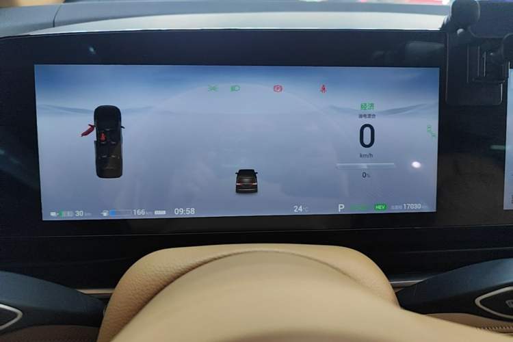 Used VOYAH Dream 2024 PHEV Extended-Range Premium Edition Instrument Cluster