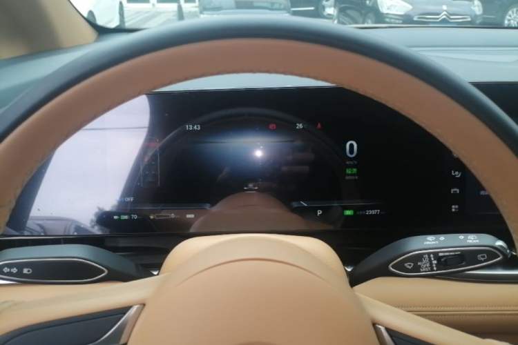 Used VOYAH Dream 2024 PHEV Extended-Range Premium Edition Instrument Cluster