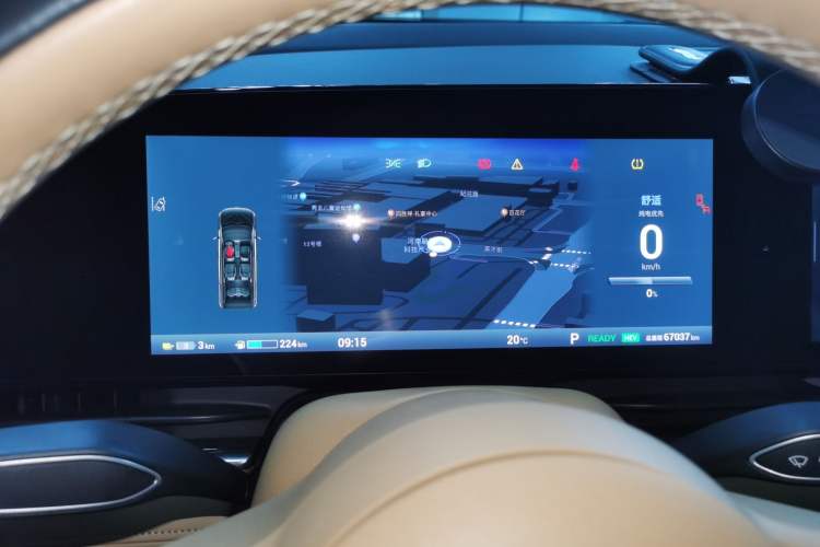 Used VOYAH Dream 2024 PHEV Ultra-Long Range Flagship Edition Instrument Cluster