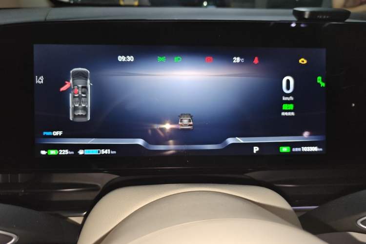 Used VOYAH Dream 2024 PHEV Extended-Range Premium Edition Instrument Cluster