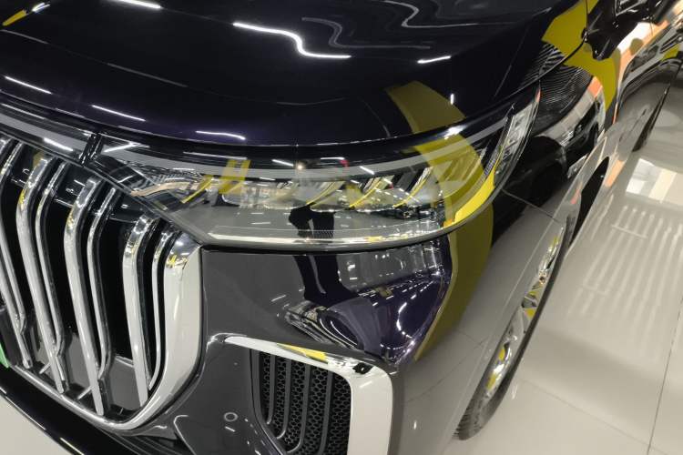 Used VOYAH Dream 2024 PHEV Ultra-Long Range Flagship Edition Left Front Headlight