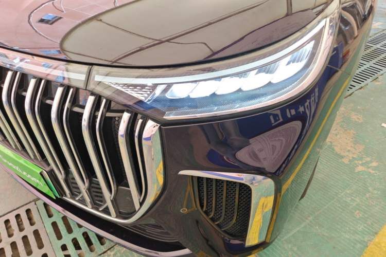 Used VOYAH Dream 2024 PHEV Ultra-Long Range Flagship Edition Left Front Headlight