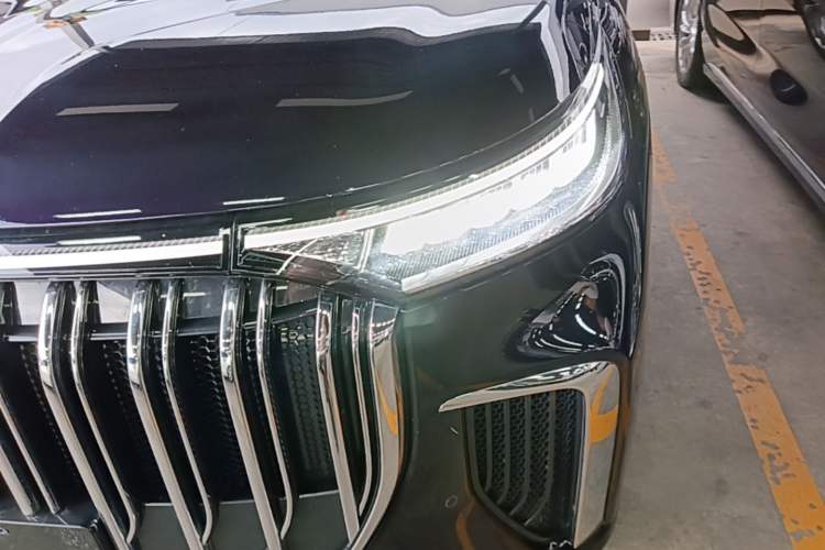 Used VOYAH Dream 2024 PHEV Extended-Range Premium Edition Left Front Headlight