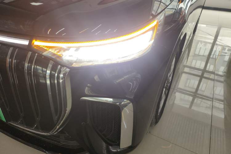 Used VOYAH Dream 2024 EV Long-Range Flagship Edition Left Front Headlight