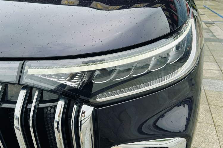 Used VOYAH Dream 2024 PHEV Ultra-Long Range Flagship Edition Left Front Headlight