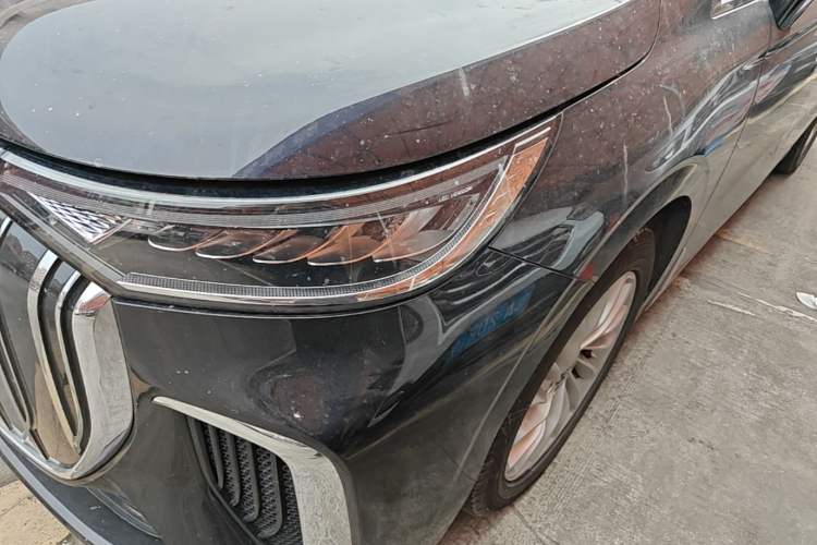 Used VOYAH Dream 2024 EV Long-Range Premium Edition Left Front Headlight