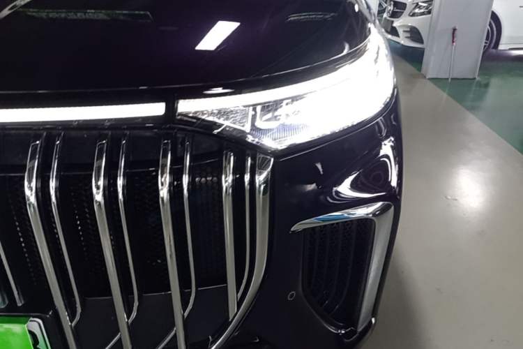 Used VOYAH Dream 2024 PHEV Ultra-Long Range Flagship Edition Left Front Headlight